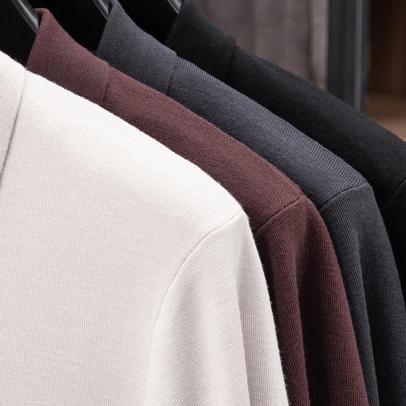 JOW Washable 100% Merino Wool Short Sleeve Knit Top