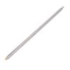 M10 Telescopic Antenna, 201 Stainless Steel Replacement Radio Antenna, Up To 18.4 Feet, GP/DP-V/NVIS Port, Telescopic Shortwave Antenna