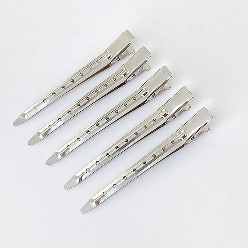5Pcs Colorful Metal Hair Clips, Professional Salon Hairpin for Styling Sectioning & Hair Root Fluffy Tool, Hair Accessories