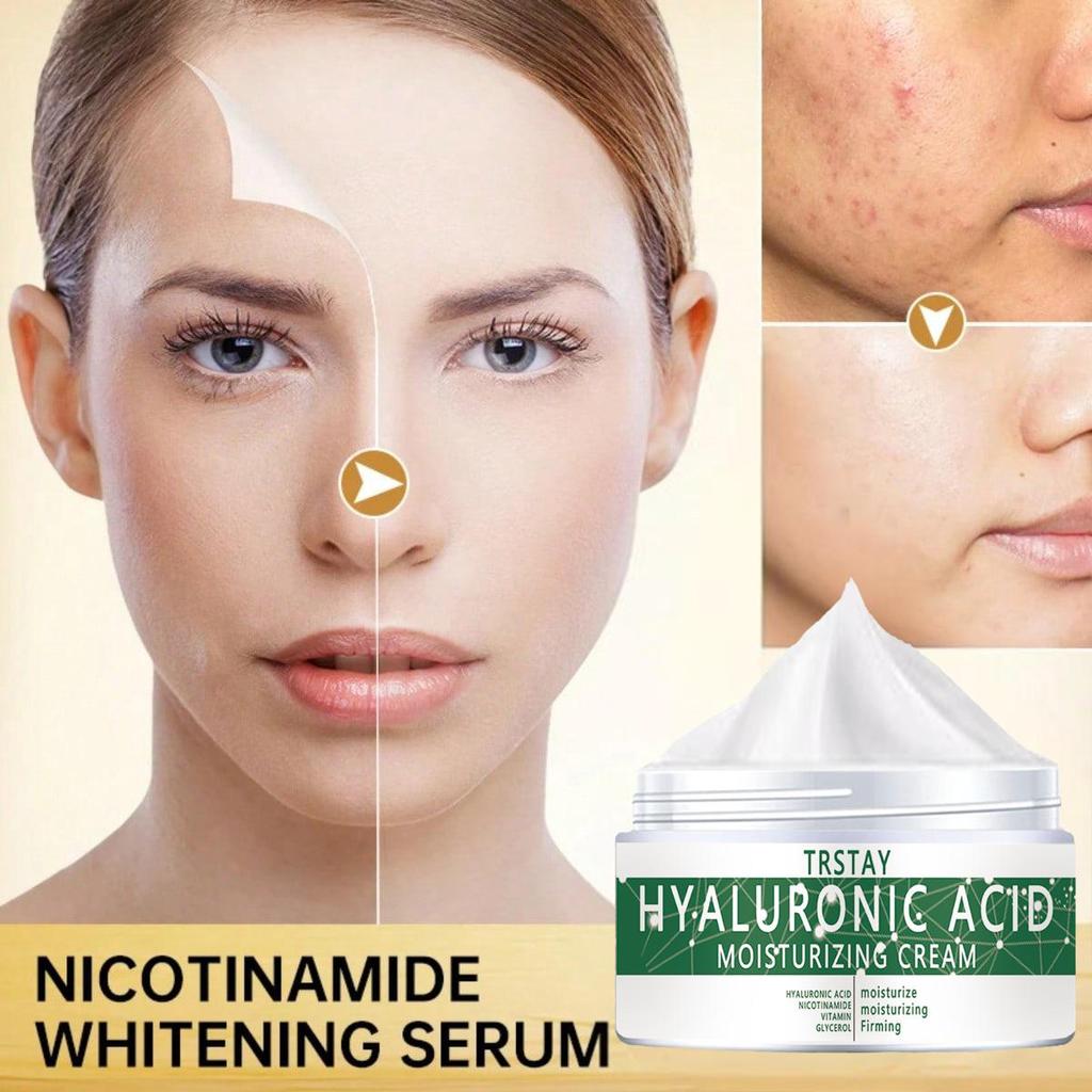 TRSTAY Vitamin C For Face Cream Pigments Dark Spots Removal Whitening Facial Cream Lightening Skin Care Products Beauty Health