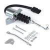 CNSPEED Diesel Engine Shut-Off Solenoid Valve Complete Set Of Accessories 24V For Cummins Coil 6CT 8.3 OEM 3932017 SA 3742 24