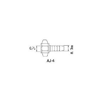

Anest Iwata joint for air hose x bamboo shoot G1/4 (wing nut) 8.7mm AJ-4