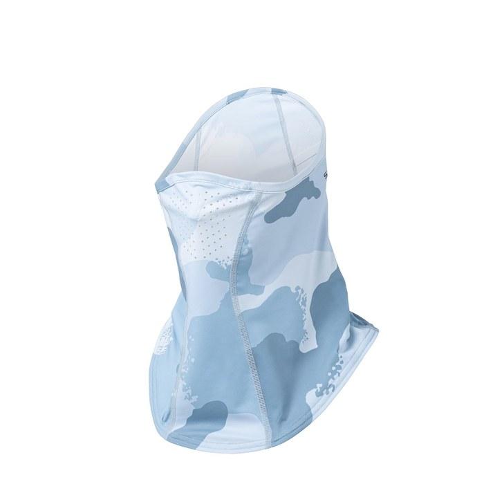 Shimano Face Mask AC-001Z (Gray HUN Camo) Free Size