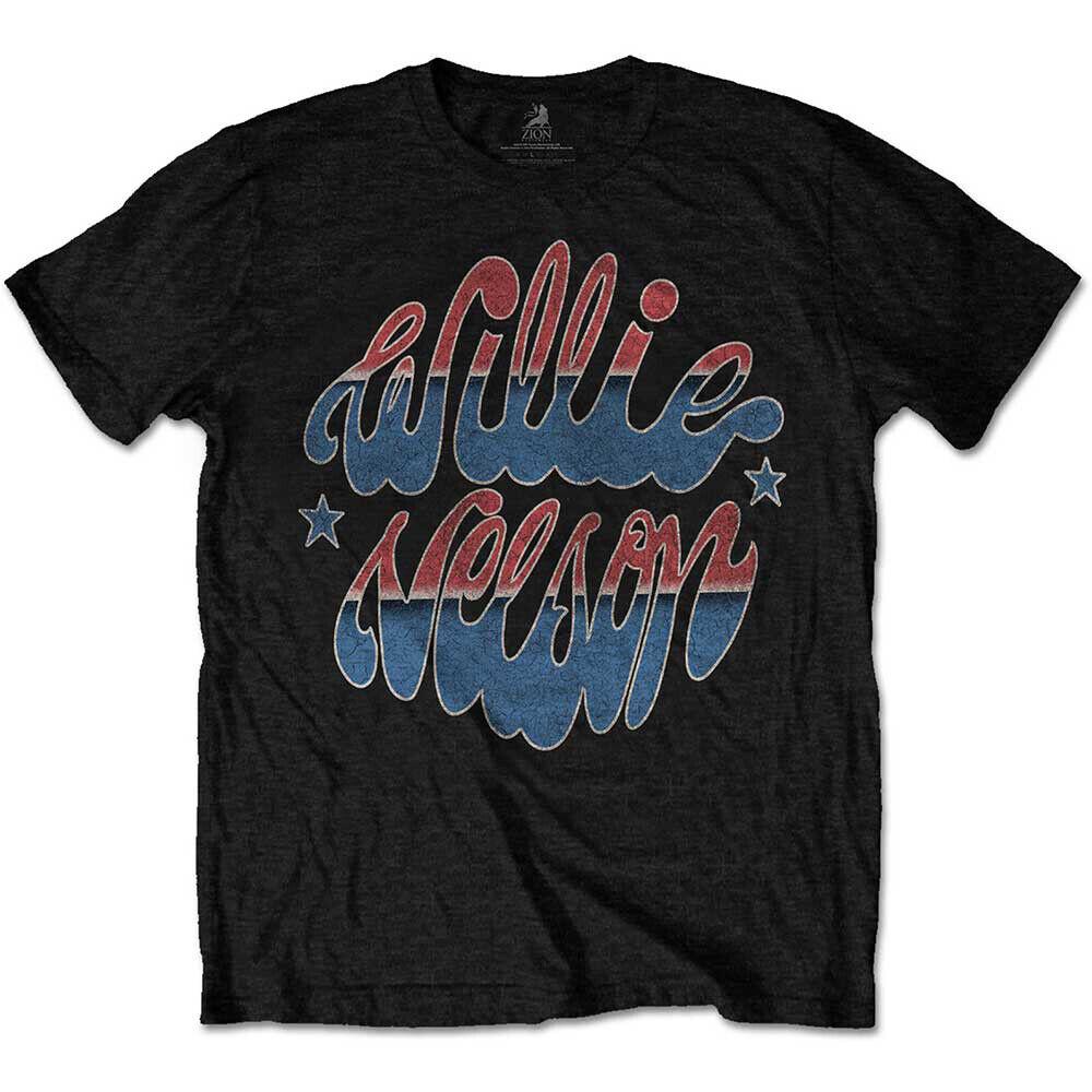 

Willie Nelson Americana Black Unisex T-shirt