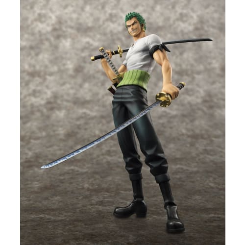 Excellent Model Portrait of Pirates One Piece NEO-DX Roronoa Zoro 10th Limited Ver. 1/8 Scale PVC Pre-painted Figure