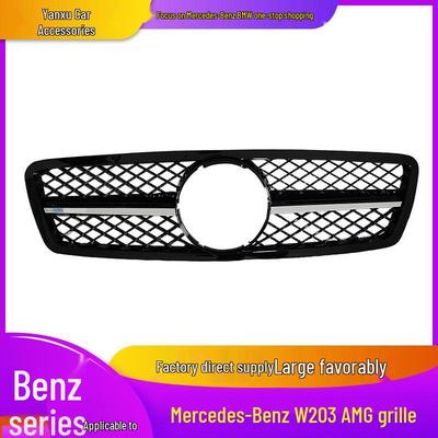 AMG-Style Grille Mesh for Mercedes-Benz W203 C-Class 180/200/260