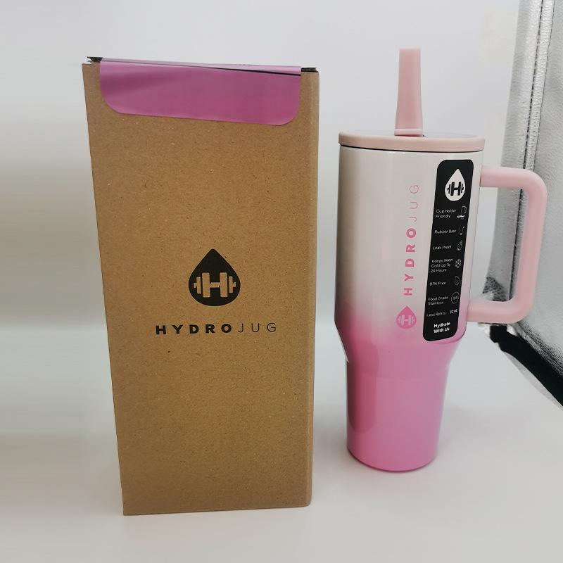HydroJug Large 32oz/40oz Insulated Leak-Proof Travel Bottle with Handle