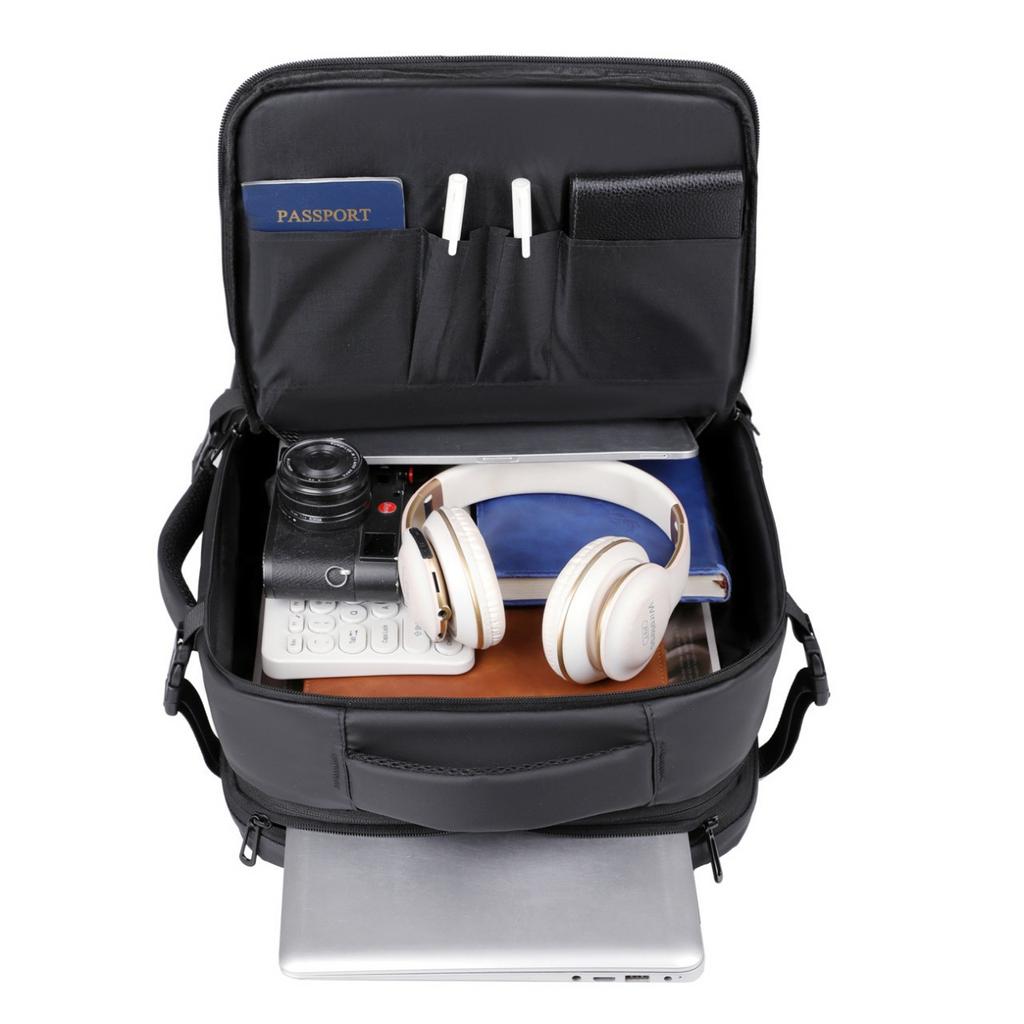 Business Backpack Simple Notebook Multi-Function Computer Bag Short Trip Portable Travel Bag