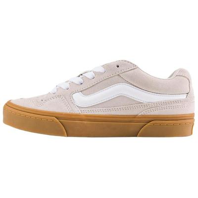 Caldrone Chaussures de Skateboard Basses Femmes Rose Clair Blanc Baskets VN0007P9EN9