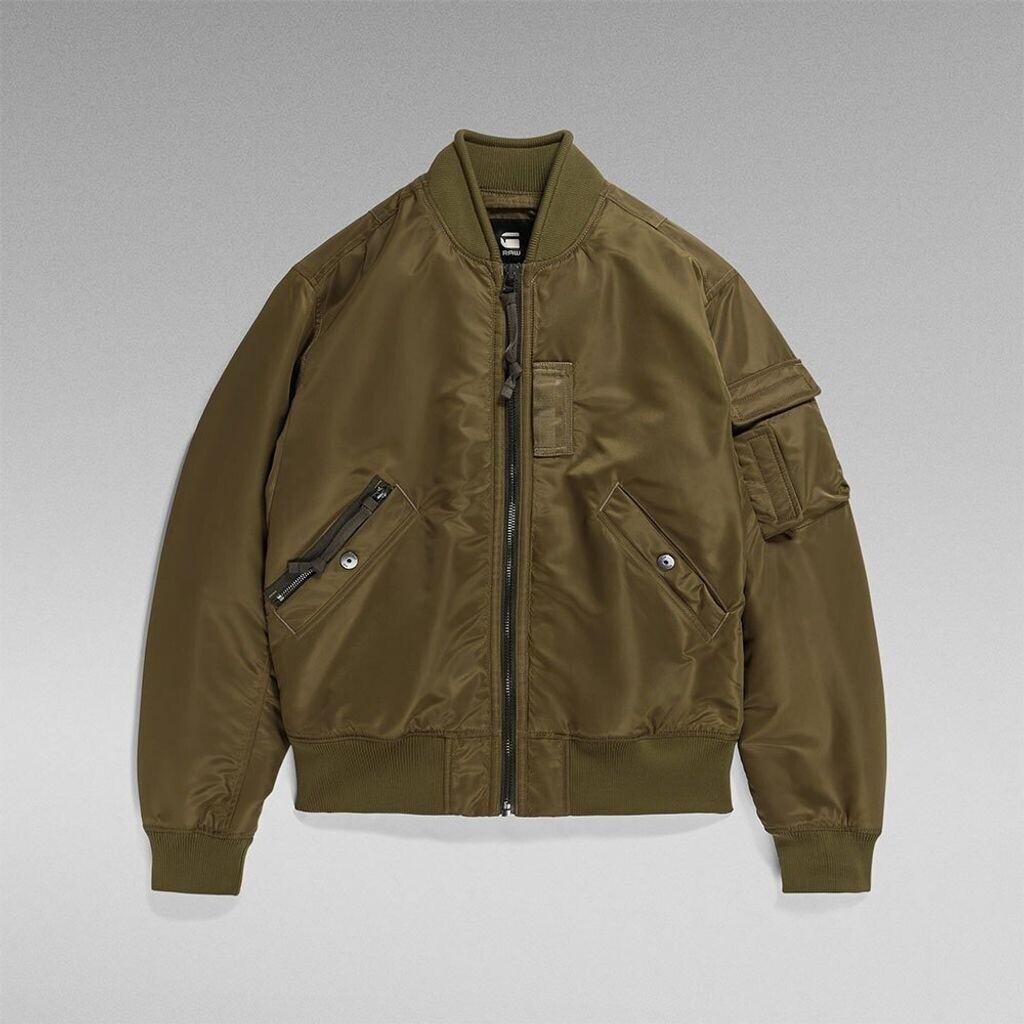 Winter Jacket G-Star G-A1 Bomber Jkt Dark Olive D23624-C143-C744