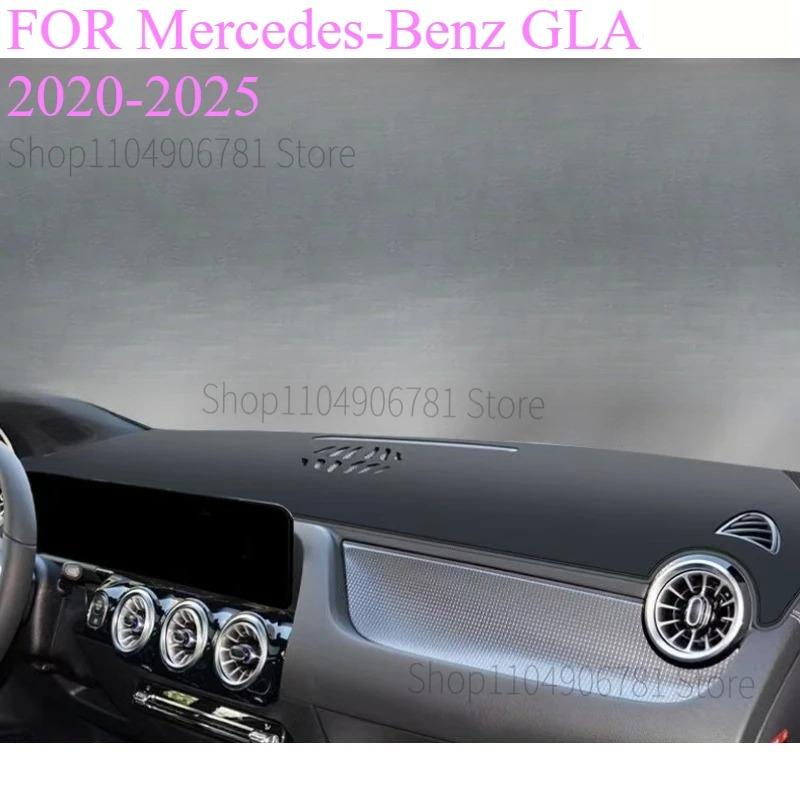 

FOR Mercedes-Benz GLA -2025 Car Dash Mat Dashmat Dashboard Mat Cover Sun Shade Dash Board Cover Carpet Accessories B