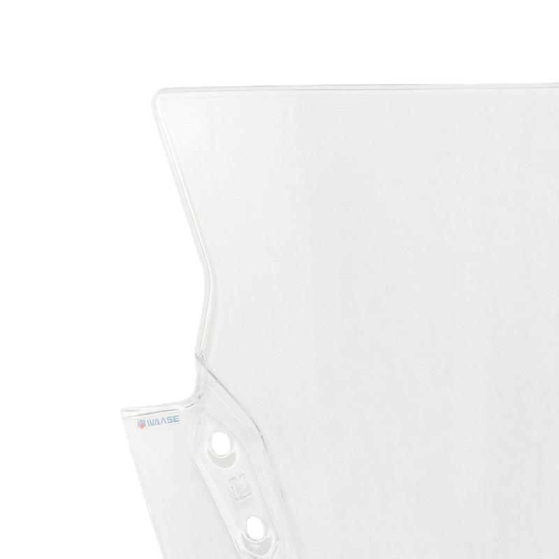 Motorcycle Windshield Windscreen Professional Replacement Motorbikes Deflector