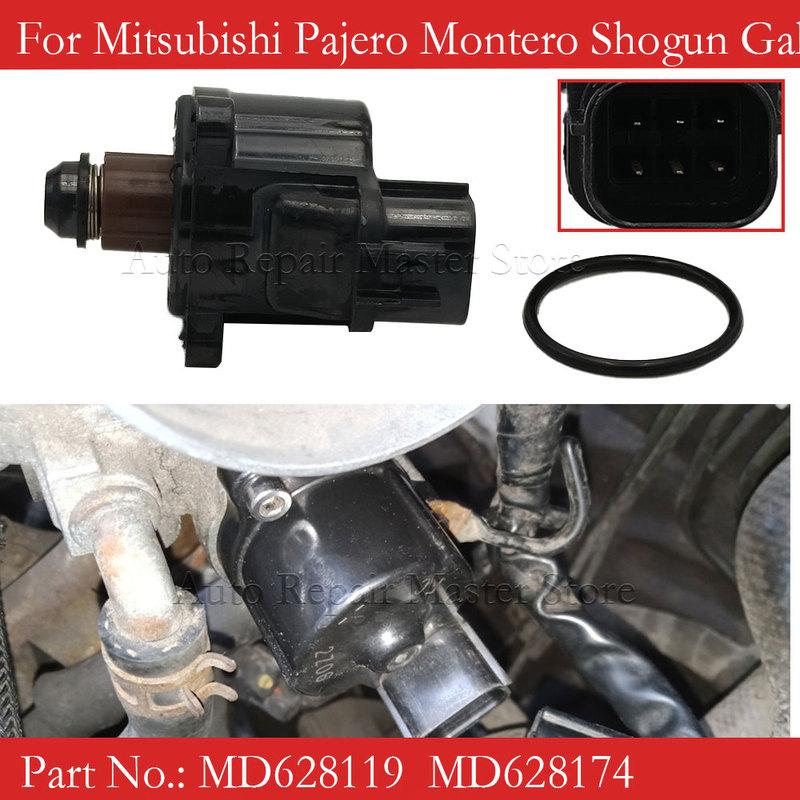 For Mitsubishi Chrysler Dodge Outlander 1450A132 Idle Air Control Valves Control MD628119 1450A065 MD628174 MD628166 MD628168