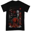 Crow 'Death Is Coming' Horror Movie Graphic Tee Unisex Short Sleeve S-5XL