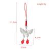 Heaven Official's Blessing Butterfly Phone Chain Hanging Rope Hua Cheng Lanyard  Cosplay