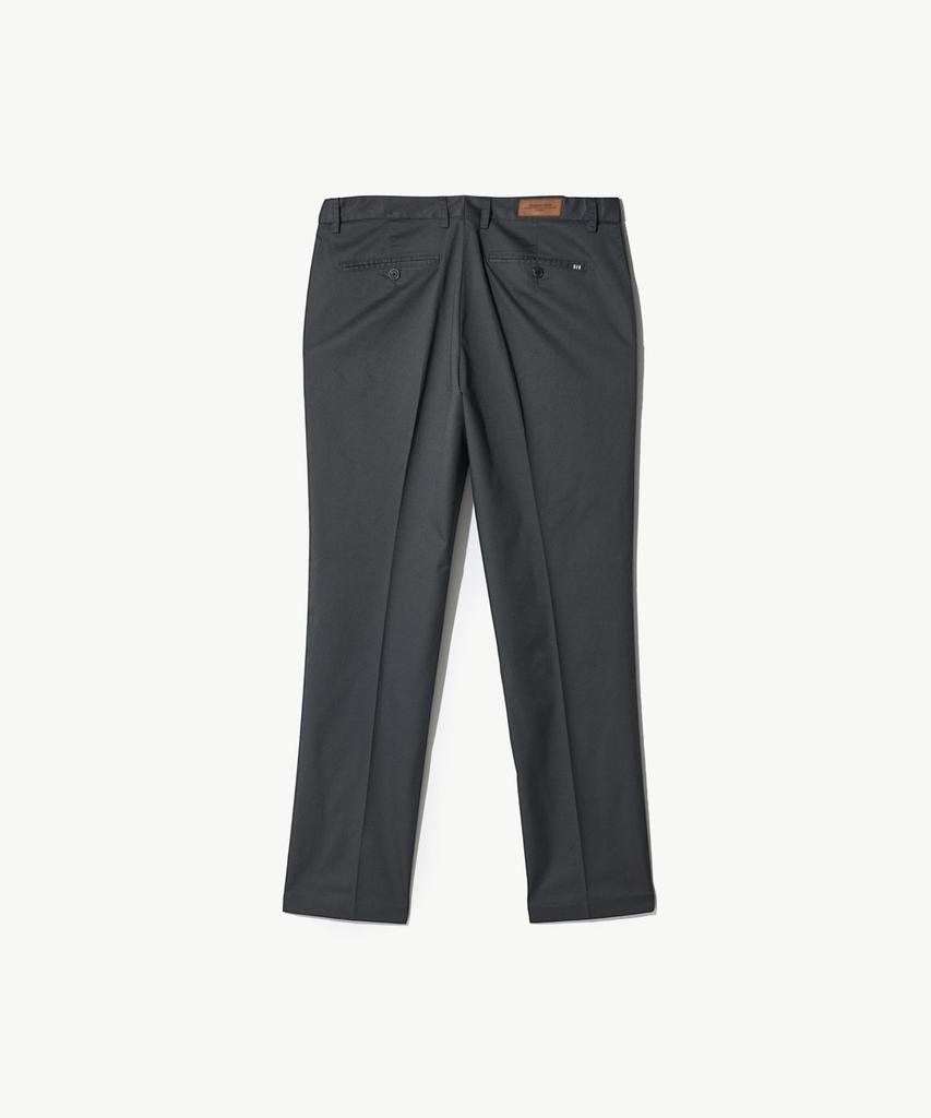 STCO Diems Coolmax Essential Chino Pants_Charcoal (Tapered Fit)_Dpawb02Csc