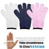 1Pair Sauna Gloves & Socks, Shower Reusable Workout Sweat Gloves for Home Bathing Sports Women Men Steam Room for Dry Hand Foot