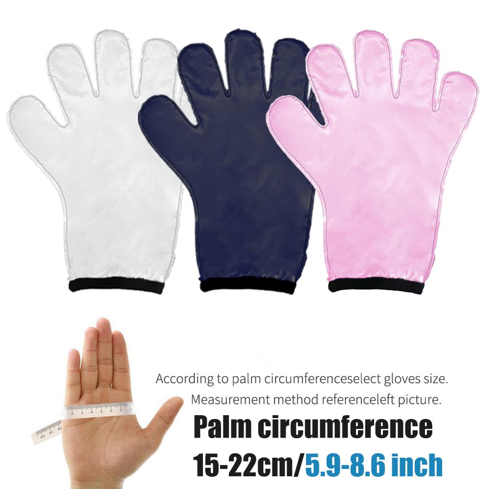 1Pair Sauna Gloves & Socks, Shower Reusable Workout Sweat Gloves for Home Bathing Sports Women Men Steam Room for Dry Hand Foot