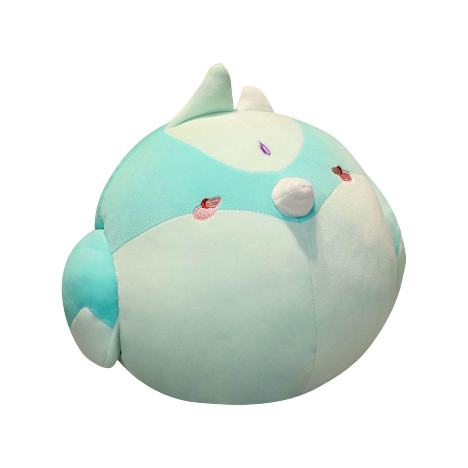 

Мягкая подушка Yuanshen Genshin Elf Doll Двухмерная плюшевая игрушка Zoo Series Кукольная игра Периферийный подарок для девочек, мальчиков, взрослых