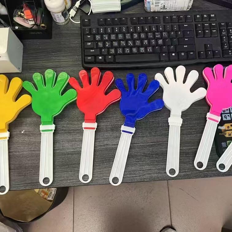 Plastikowe klapeki koncertowe - Rekwizyty dopingujące na wydarzenia sportowe i spotkania roczne
