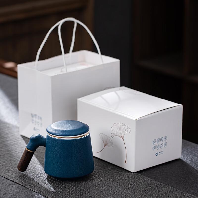 

Керамическая кружка Дехуа большого объема