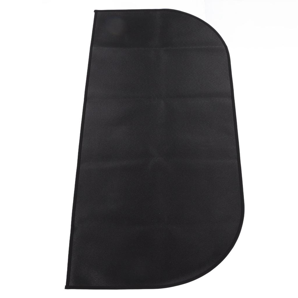 Fire Pit Mat Insulated Fireproof Heat Resistant Foldable Under Grill Mat for Fireplace Outdoor