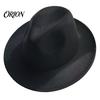 Trendig Daglig Användning Hatt Unisex Fedora Hatt, Kort Brätte Ullblandning Retro Panama Keps, Filt Vinter för Män Kvinnor 1920-tals Festkostym Sofistikerad Formell