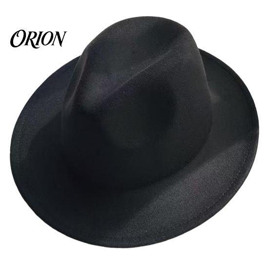 Trendig Daglig Användning Hatt Unisex Fedora Hatt, Kort Brätte Ullblandning Retro Panama Keps, Filt Vinter för Män Kvinnor 1920-tals Festkostym Sofistikerad Formell