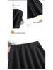 Elegant Korean Style Woolen Skirt: 2026 Winter Fashion, Elastic Waist, Slimming Bud, Mid-Length Design for Women