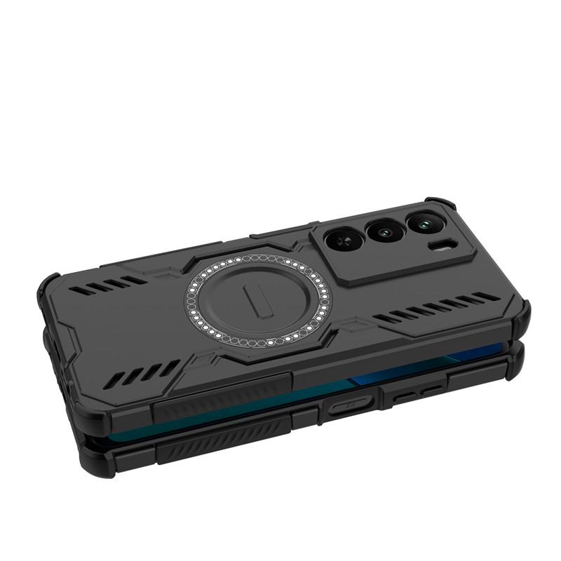 For Realme C73 5G Heat Dissipation Case Realme C73 5G Cover Bumper Shockproof Magsafe Wireless Charging Phone Case Realme C73