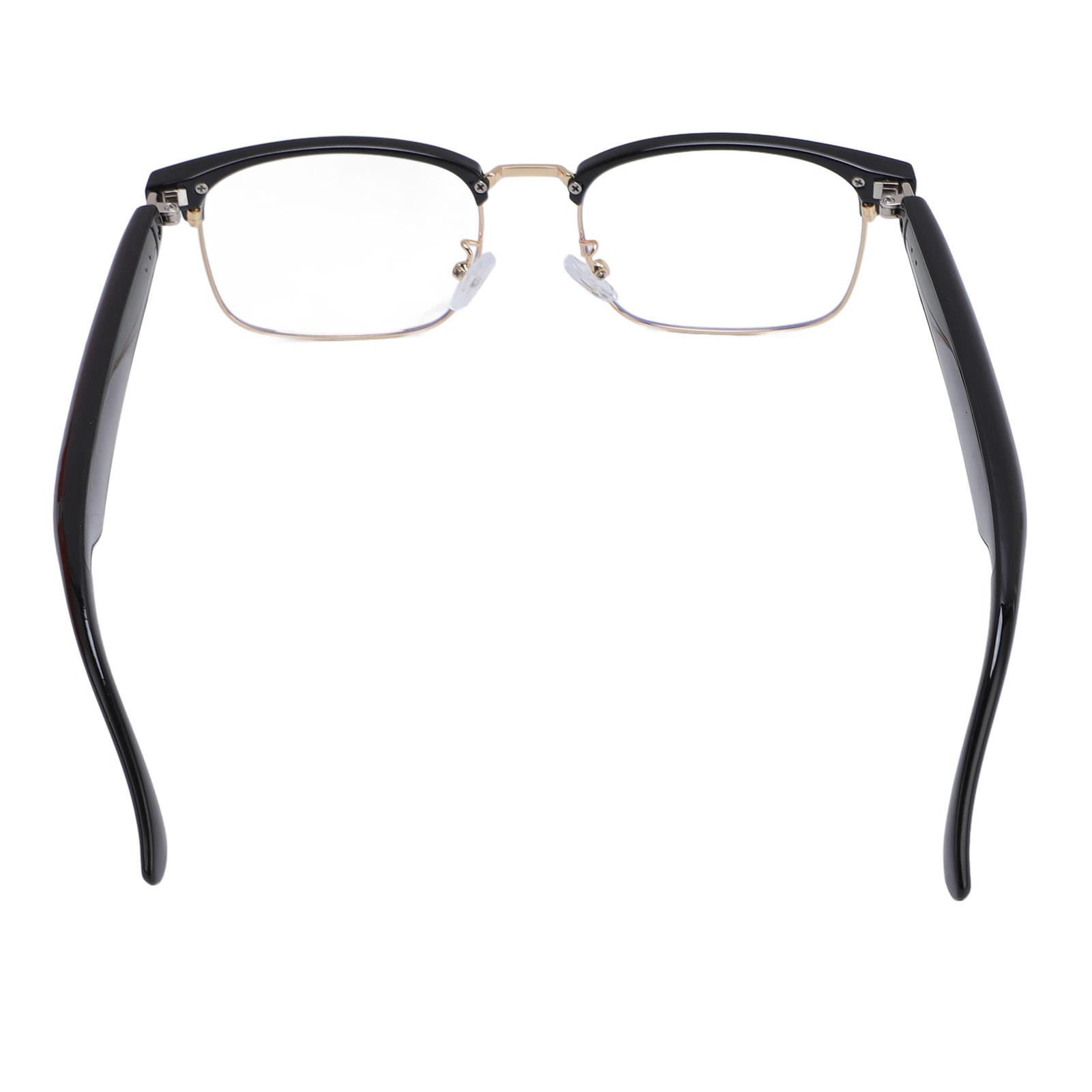 

Розумні окуляри з вбудованими стереодинаміками та мікрофоном, що запобігають синьому світлу, бездротові Bluetooth 5.3 окуляри для