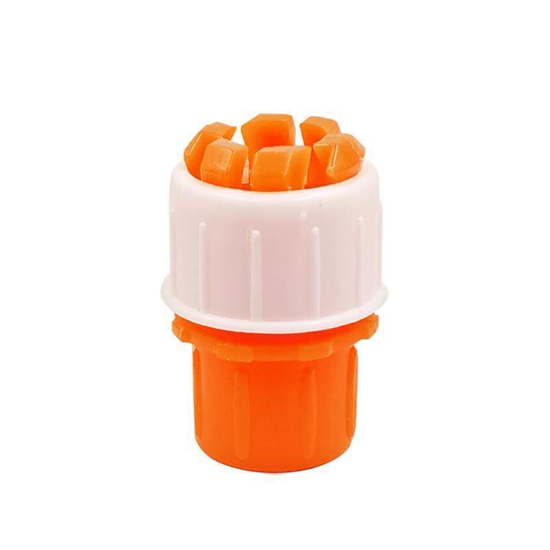Faucet connector hose to hard pipe plastic water pipe quick connector conversion docking car wash water gun accessories