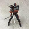 New Arrival Deathstroke 17cm Collectible Action Figure Yamaguchi Style Movable Joints Toy Desktop Decoration Gift