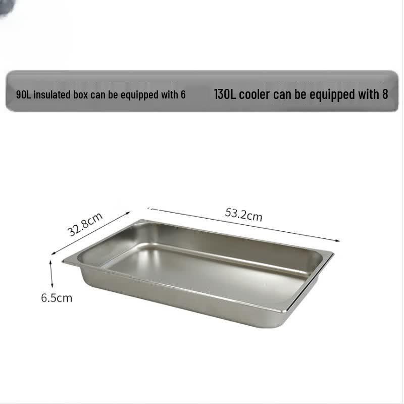HCNRC Stainless Steel Gastronorm Pan