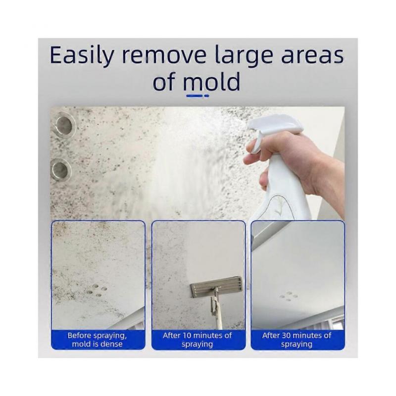 Wall Mold Remover Spray for Home Long Lasting Protective Moulds Liquid for Mildews Removing