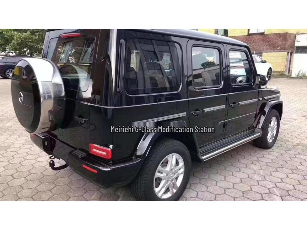 Compatible Tow Hook for Mercedes G-Class W463 G500/G55/G350/G63 - Modified Anti-Collision Design