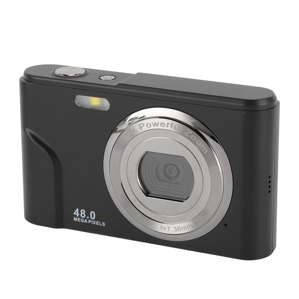 1080P Digital Camera for Kids Adults 48MP   Camera with 16X Digital Zoom 2.4 Inch   Display Compact Point and Shoot Camera Anti Shake