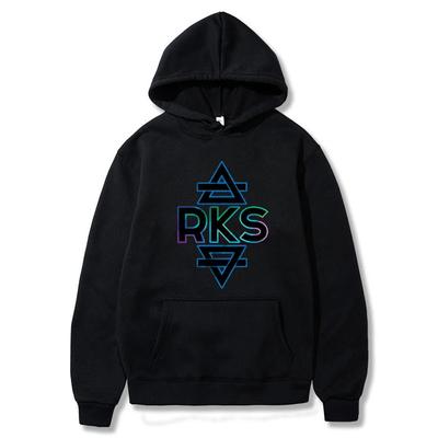 2025 New Rainbow Kitten Surprise Warm Hoodie Classic Comfortable Men's Hoodie Fashion Street Wear Autumn/Winter Hoodie