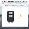 [OFFCURVE] Honda Key Fob Cover Compatible Models: Vezel RU Series, New Freed, New Fit, Shuttle, Jade, Stepwagon RP1 RP2 RP3 RP4, 10th Generation