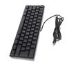 V700 Keyboard USB RGB Backlight Gaming Keyboard with 61 Keys for Laptop Desktop