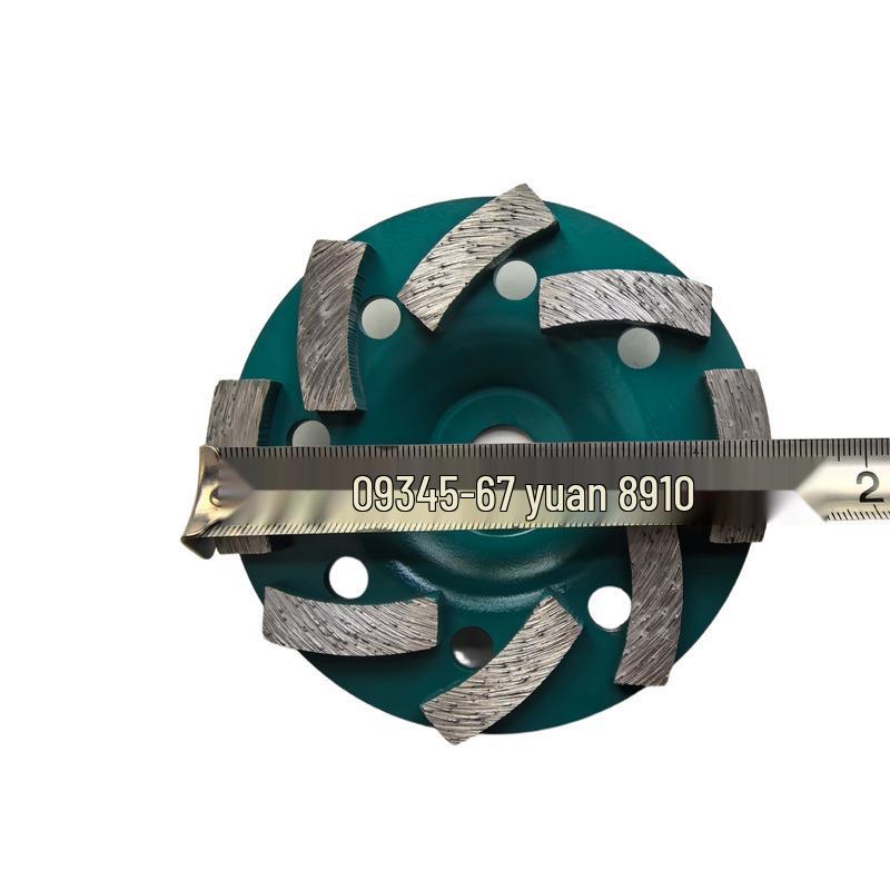 Diamond Korean Grinding Wheel: Hot-Selling Concrete & Marble Polishing Disc