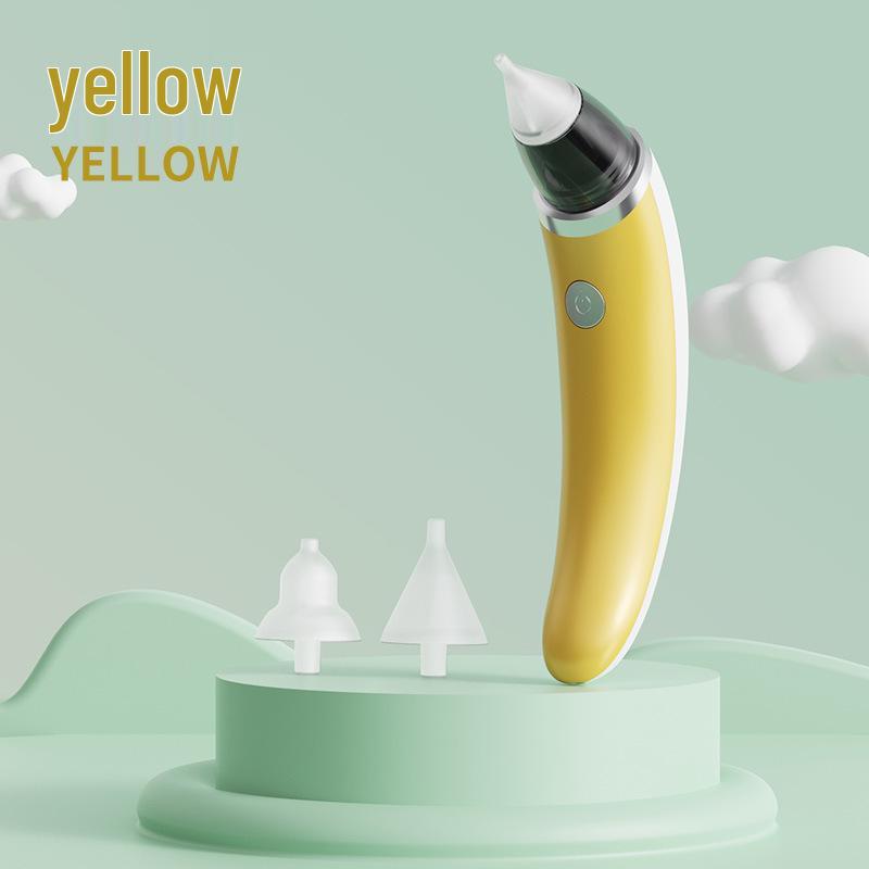 Electric Nasal Aspirator for Infants and Newborns – Baby Mucus Cleaner