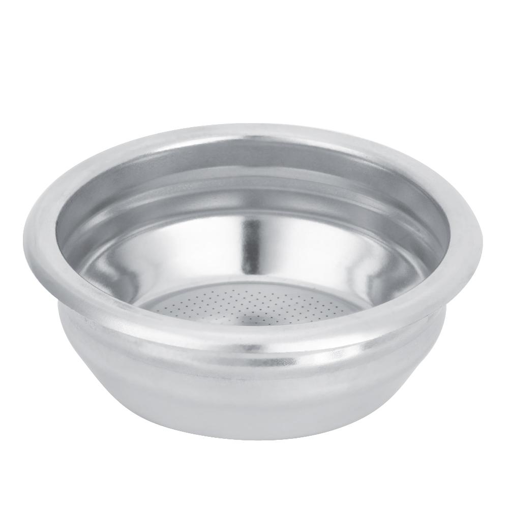 58mm Single Double Porous Filter Bowl Basket Semi Automatic Coffee Machine Bottomless Handle