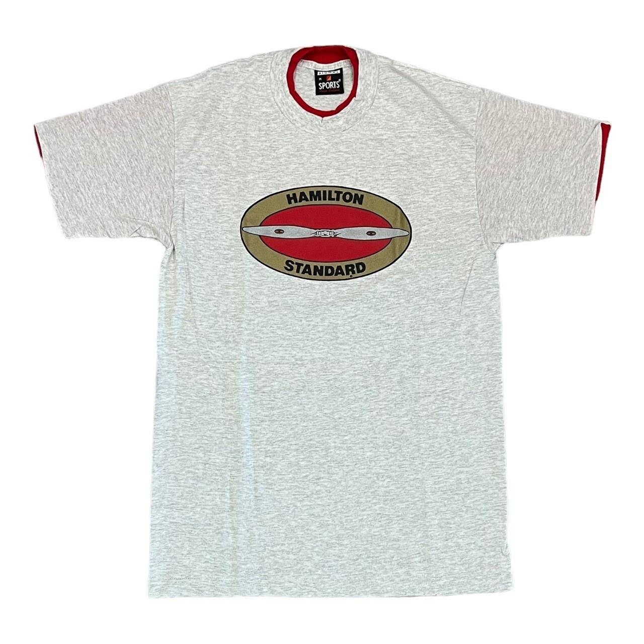 Vintage 90s Hamilton Standard Propeller Aviation T-shirt XXXXL