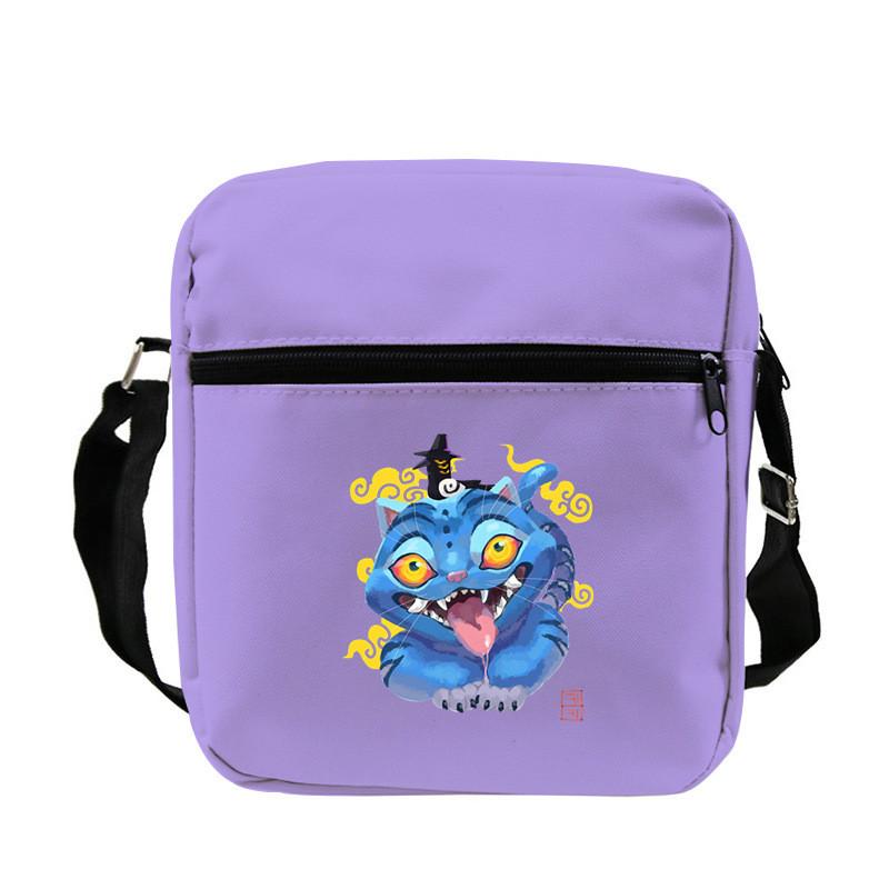 Kids Girls Rumi Zoey Mira Printed Student Stationery Bag Casual Crossbody Shoulder Bags
