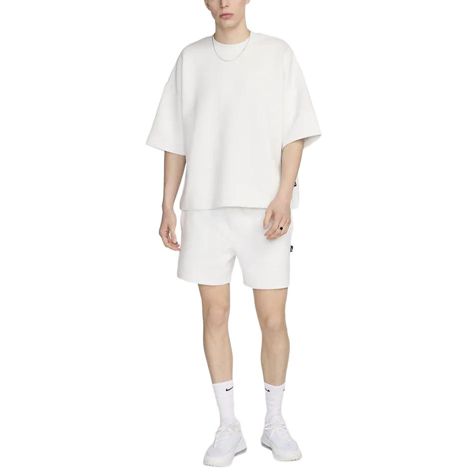 New Nike Sportswear Air Casual Shorts Men's Mountain Peak White FN2160-121