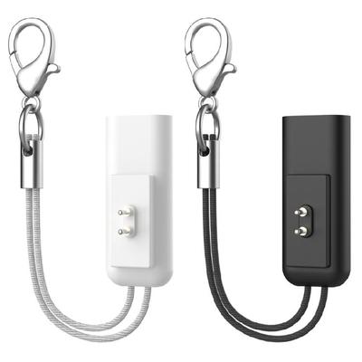Fast Speed Type C Charging Adapter With Magnetic Alignment For Activity Trackers Includes Detachable Security Lanyard