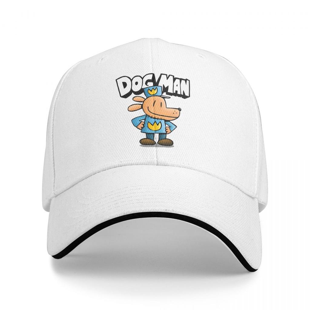 Baseball Caps DogMan Anime Gifts Casquette Men Women Casual Summer Hats