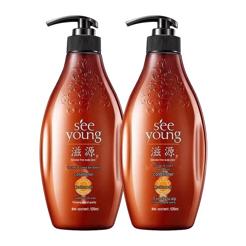 ZIYUAN Tea Seed Oil Control Anti-Dandruff Hair Conditioner