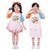 Children's Performance Costumes: Boys' and Girls' Cheerleading and Large Chorus Dance Outfits, Graduation Photo Attire, Class Uniforms